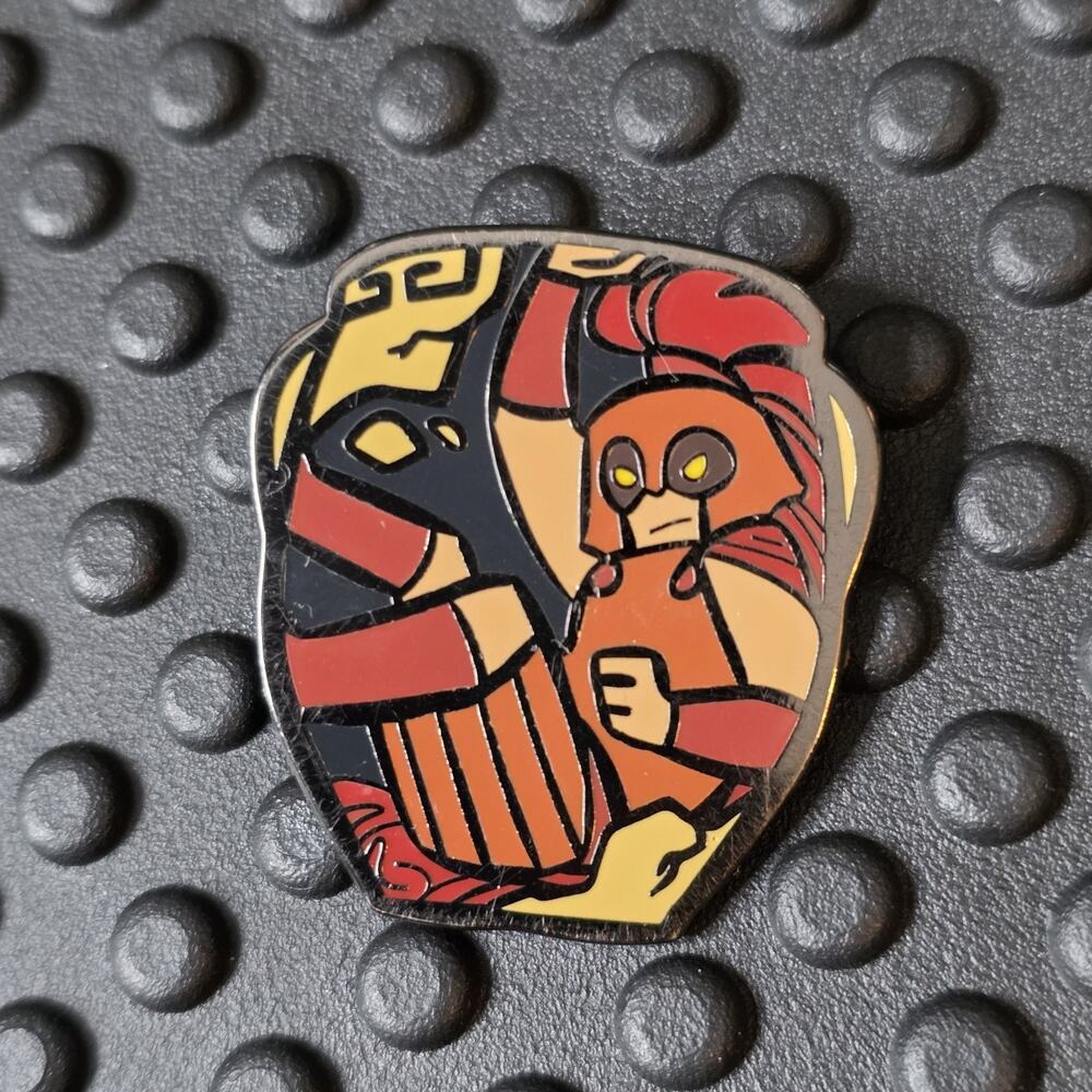 Ares Osp Overly Sarcastic Productions Pin